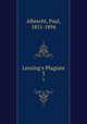 Leszing`s Plagiate. 3, Albrecht, Paul, 1851-1894 