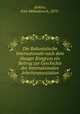 Die Bakunistische Internationale nach dem Haager Kongress ein Beitrag zur Geschichte der Internationalen Arbeiterassoziation, Steklov, IUrii Mikhailovich, 1873- 