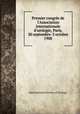 Premier congrs de l`Association internationale d`urologie, Paris, 30 septembre-3 octobre 1908, International Society of Urology 