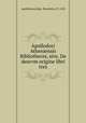 Apollodori Atheniensis Bibliotheces, sive, De deorvm origine libri tres, Apollodorus,Egio, Benedetto, fl. 1550 