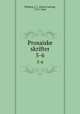 Prosaiske skrifter. 5-6, Heiberg, J. L. (Johan Ludvig), 1791-1860 