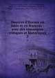 Oeuvres d`Horace en latin et en franois : avec des remarques critiques et historiques. 2, 