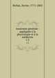 Anatomie gnrale : applique la physiologie et la mdecine. v.3, Bichat, Xavier, 1771-1802 