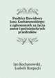 Psatrz Dawidowy Jana Kochanowskiego: z ogoszonych za ycia autor i poniejschcych przedrukw, Jan Kochanowski , Ludwik Rzepecki 