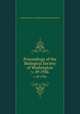 Proceedings of the Biological Society of Washington. v. 49 1936, Biological Society of Washington,Smithsonian Institution 