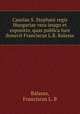 Casulae S. Stephani regis Hungariae vera imago et expositio, quas publica luce donavit Franciscus L.B. Balassa, Balassa, Franciscus L. B 