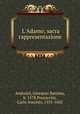 L`Adamo; sacra rappresentazione, Andreini, Giovanni Battista, b. 1578,Procaccini, Carlo Antonio, 1555-1605 