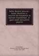 Sefer Reshit bikurai : kolel idushim u-veurim ba-halakhot al kamah masekhtot . e-gam ezeh derushim yearim, Finkelshain, Shimon Yitsa ben Yehuda Tsevi, ha-Lei, 1861-1947 