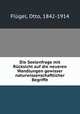 Die Seelenfrage mit Rcksicht auf die neueren Wandlungen gewisser naturwissenschaftlicher Begriffe, 