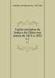 Cartas escriptas da India e da China nos annos de 1815 a 1835. t.1, 