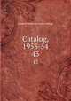 Catalog, 1953-54. 43, Eastern Kentucky State College 