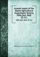 Annual report of the Maine Agricultural Experiment Station. 1896 (incl. Bull. 23-31), Maine Agricultural Experiment Station 