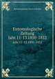 Entomologische Zeitung. Jahr.11-13 1850-1852, Entomologischer Verein in Stettin 