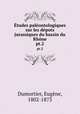tudes palontologiques sur les dpots jurassiques du bassin du Rhne. pt.2, 