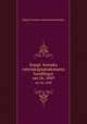 Kungl. Svenska vetenskapsakademiens handlingar. ser.1b, 1849, Kungl. Svenska vetenskapsakademien 