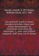 Das deutsche Land in seinen charakteristischen Zgen und seinen Beziehungen zu Geschichte und Leben der Menschen. 3., verb. und vielfach umgearb. Aufl. hrsg. von W. Koner, Kutzen, Joseph, d. 1877,Koner, Wilhelm David, 1817-1887 