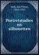 Portretstudies en silhouetten, Veth, Jan Pieter, 1864-1925 