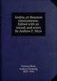 Andria, et Heauton timorumenos. Edited with an introd. and notes by Andrew F. West, Terence,West, Andrew Fleming, 1853-1943 