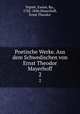 Poetische Werke. Aus dem Schwedischen von Ernst Theodor Mayerhoff. 2, 