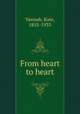 From heart to heart, Vannah, Kate, 1855-1933 