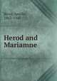 Herod and Mariamne, 