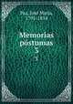 Memorias pstumas. 3, 