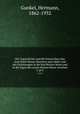 Die Urgeschichte und die Patriarchen (das erste Buch Mosis) bersetzt und erklrt und mit Einleitungen in die fnf Bcher Mosis und in die Sagen des ersten Buches Mosis versehen. 3, pt.2, Gunkel, Hermann, 1862-1932 