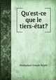 Qu`est-ce que le tiers-tat?, 
