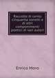 Raccolta di cento cinquanta sonetti e di altri componimenti poetici di vari autori, Enrico Moro 