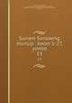 Sunam Sonsaeng munjip : kwon 1-27, yonbo. 13, 880-01 An, Chong-bok, 1712-1791,Asami Collection (University of California, Berkeley),Korean Rare Book Collection (University of California, Berkeley) 