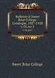 Bulletin of Sweet Briar College: Catalogue, 1927-1928. v.10, no.1, Sweet Briar College 