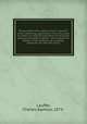 Resuscitation from electric shock, traumatic shock, drowning, asphyxiation from any cause by means of artificial respiration by the prone pressure (Schaefer) method : with anatomical details of the method, and complete directions for self-instruction, Lauffer, Charles Alpheus, 1875- 