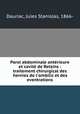Paroi abdominale antrieure et cavit de Retzins : traitement chirurgical des hernies de l`ombilic et des eventrations, Dauriac, Jules Stanislas, 1866- 