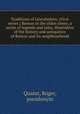 Traditions of Lincolnshire, (First series.) Boston in the olden times; a series of legends and tales, illustrative of the history and antiquities of Boston and its neighbourhood, Quaint, Roger, pseudonym 