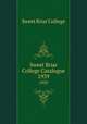 Sweet Briar College Catalogue. 1939, Sweet Briar College 