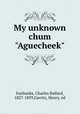 My unknown chum "Aguecheek", Fairbanks, Charles Bullard, 1827-1859,Garrity, Henry, ed 