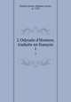 L`Odysse d`Homere, traduite en franois. 1, 