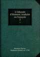 L`Odysse d`Homere, traduite en franois. 2, 