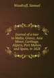 Journal of a tour to Malta, Greece, Asia Minor, Carthage, Algiers, Port Mahon, and Spain, in 1828, Woodruff, Samuel 