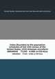 Index (Soundex) to the population schedules of the 13th census of the United States, 1910, Arkansas microform. ARKANSAS T1260 - A-000--A-350 Alice, United States. National Archives and Records Administration 