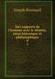 Des rapports de l`homme avec le dmon; essai historique et philosophique. V, Joseph Bizouard 