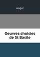 Oeuvres choisies de St Basile, Auger 
