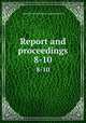 Report and proceedings. 8-10, Association of Ontario Land Surveyors 