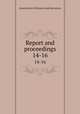 Report and proceedings. 14-16, Association of Ontario Land Surveyors 