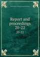 Report and proceedings. 20-22, Association of Ontario Land Surveyors 