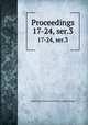 Proceedings. 17-24, ser.3, Australasian Institute of Mining and Metallurgy 