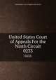 United States Court of Appeals For the Ninth Circuit. 0233, United States. Court of Appeals (9th Circuit) 