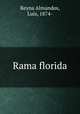 Rama florida, Reyna Almandos, Luis, 1874- 