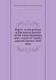 Report on the geology of the eastern portion of the Uinta Mountains and a region of country adjacent thereto. With atlas, Geological and Geographical Survey of the Territories (U.S.) 