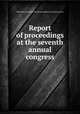 Report of proceedings at the seventh annual congress, National association for the promotion of social science 